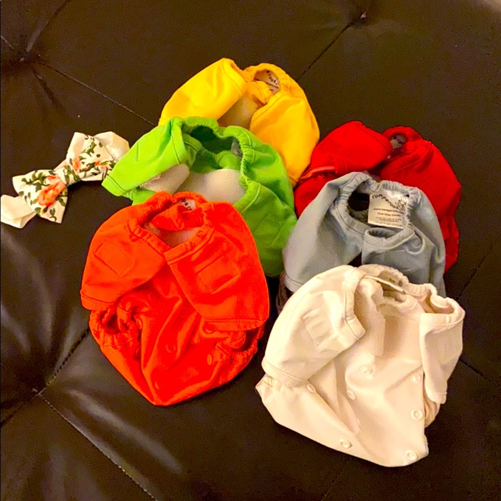 Rumparooz one size diaper covers